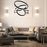 86W Полилей Димиращ Черен 3000К