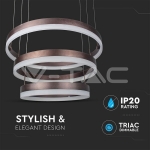 86W Полилей Димиращ Кафе 3000К