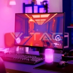 8W Амбиентна Лампа Smart RGB Съвместима с Amazon Alexa и Google Home