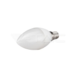 LED Крушка - 2.9W E14 Пластик Кендъл 3000K