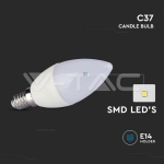 LED Крушка - 2.9W E14 Пластик Кендъл 3000K