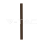 17W Стенна Лампа Бежово 3000K IP65