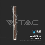 17W Стенна Лампа Бежово 4000K IP65