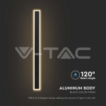 17W Стенна Лампа Черно Тяло 4000K IP65