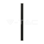 17W Стенна Лампа Черно Тяло 4000K IP65