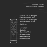 6W LED Соларен Прожектор 6400К