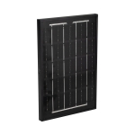 6W LED Соларен Прожектор 6400К