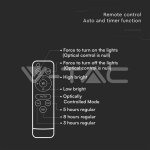 12W LED Соларен Прожектор 6400К