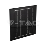 15W LED Соларен Прожектор 4000К