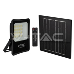 15W LED Соларен Прожектор 4000К