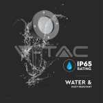 GU10 Градинско Тяло Колче Черно Тяло IP65