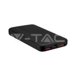 10000mAh Външна Батерия Бързо Зареждане Черна