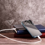 10000mAh Външна Батерия Бързо Зареждане Черна