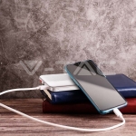 10000mAh Външна Батерия Бързо Зареждане Бяла