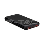 10000mAh Външна Батерия Бързо Зареждане Черна