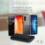 10000mAh Външна Батерия Бързо Зареждане Черна