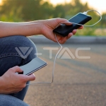 10000mAh Външна Батерия Бързо Зареждане Черна