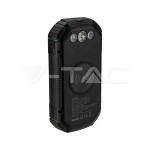 30000mAh Външна Батерия Солар Безжично Зареждане Черна