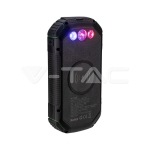 30000mAh Външна Батерия Солар Безжично Зареждане Черна