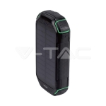 30000mAh Външна Батерия Солар Безжично Зареждане Черна