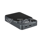 10000mAh Външна Батерия 9мм Magnetic Сива