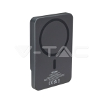 5000mAh Външна Батерия 9мм Magnetic Сива