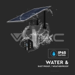 WIFI HD Smart Соларна  Камера Черна