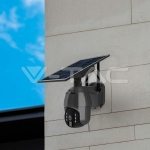 WIFI HD Smart Соларна  Камера Черна