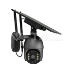 WIFI HD Smart Соларна  Камера Черна