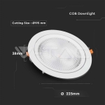 30W LED Луна SAMSUNG Чип 3000K