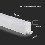 7W LED Тяло SAMSUNG Чип T5 60см 6500K