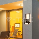 20W Стенна Лампа Бежово 3000K IP54