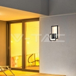 20W Стенна Лампа Черно Тяло 4000K IP54