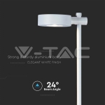 6W Назаемна Лампа Бяла 3000K IP54