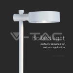 6W Назаемна Лампа Бяла 4000K IP54