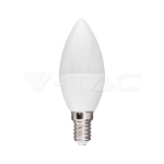LED Крушка SAMSUNG Чип 5.5W E14 C37 Кендъл Димиращ 4000K