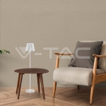 4W LED Лампион Презаредим Бял 3000K IP54