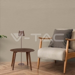 4W LED Лампион Презаредим Кафяв 3000K IP54