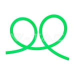 12W Neon Flex Зелен