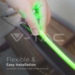 12W Neon Flex Зелен