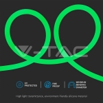 12W Neon Flex Зелен