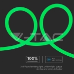 12W Neon Flex Зелен