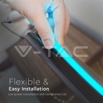 12W Neon Flex Син