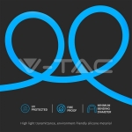 12W Neon Flex Син