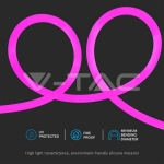 12W Neon Flex Розов