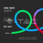 10W Neon Flex RGB 10m