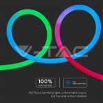 10W Neon Flex RGB 10m