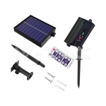 Соларен Гирлянд с 10бр. 0.5W 3000K Крушки 12м. Дистанционно