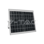 LED Соларна Улична Лампа SAMSUNG Чип 50W Бяло Тяло 4000K