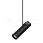 GU10 Алумин Корпус Черен